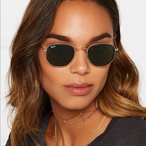 Ray-Ban Hexagonal Sunglasses